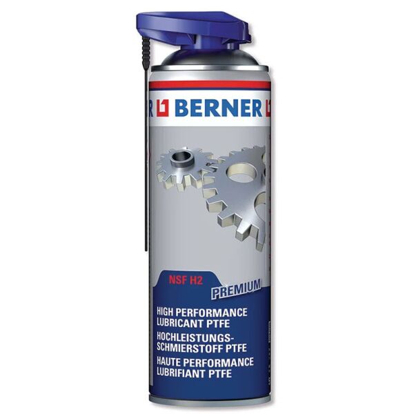 

Высоконагрузочная смазка Berner PTFE Premium, 500 мл