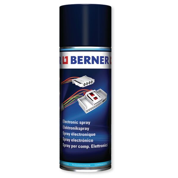 

Спрей для защиты компонентов электроники Berner 400 мл