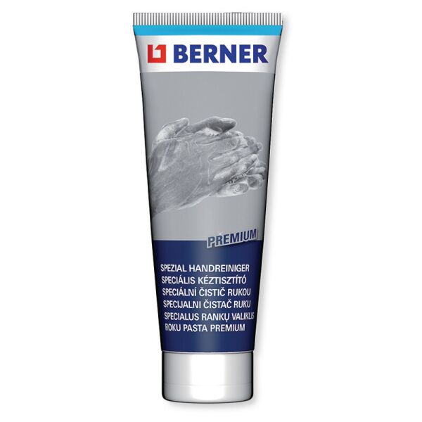 

Специальный очиститель для рук PREMIUMline Berner туб 250г