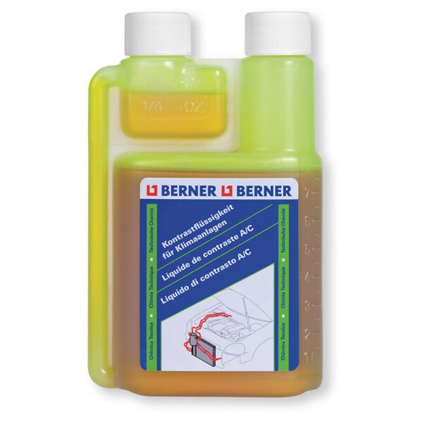 

Контрастная жидкость для выявления утечек в системах кондиционирования Berner, 240 мл