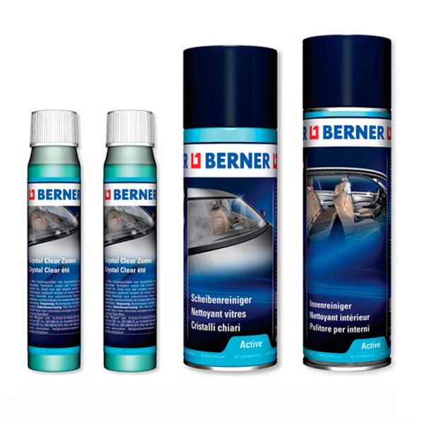 

Летний комплект Berner 4 в 1
