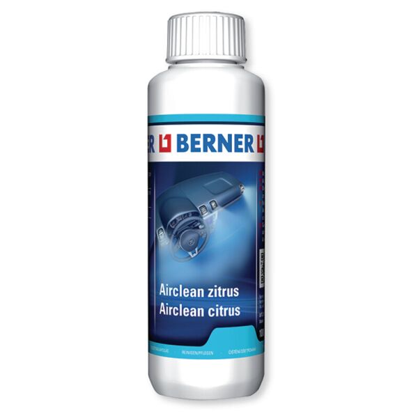 

Очиститель кондиционера Airclean цитрус Berner, 100 мл
