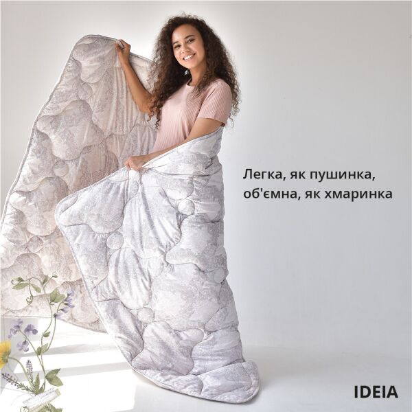 

Одеяло Afrodita всесезонное 200*220 принт