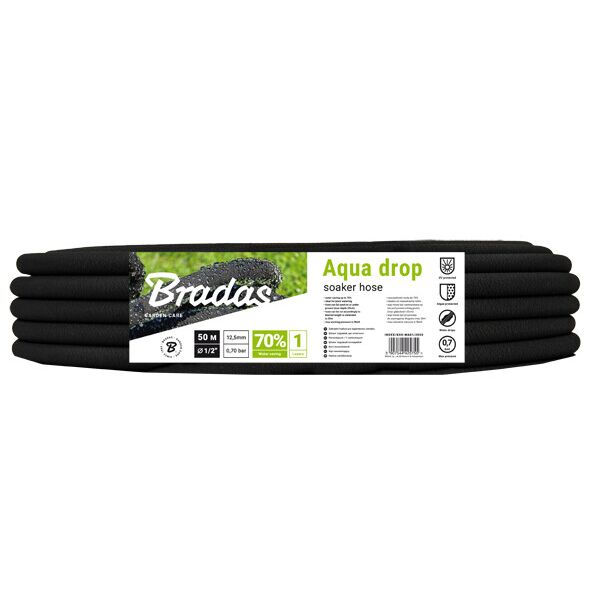 

Сочащийся шланг Bradas Aqua-drop 50 м (WAD1-2050)