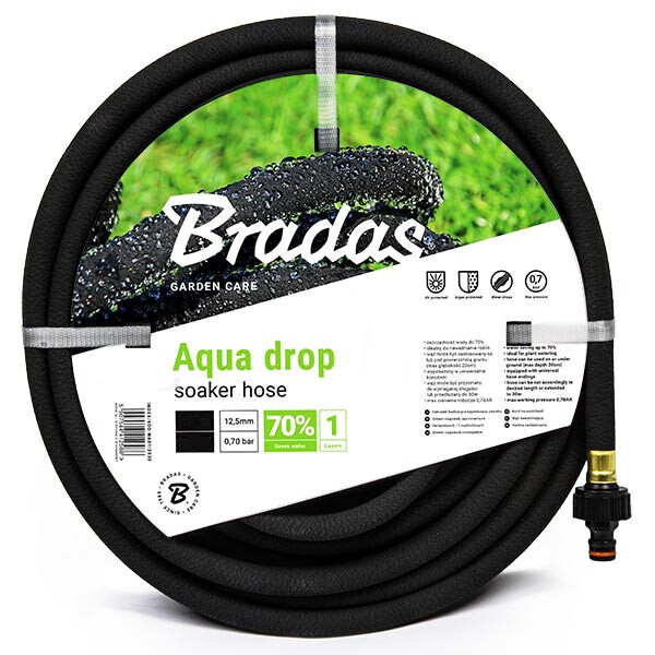 

Сочащийся шланг Bradas Aqua-drop 25 м (WAD1-2025)