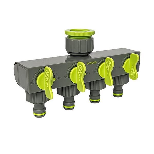 

Распределитель воды Bradas 4-канальный LIME EDITION (LE-3033)