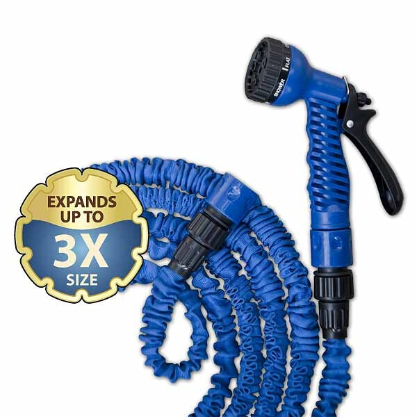 

Растягивающийся шланг Bradas TRICK HOSE 5-15 м (WTH515BL)