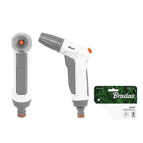 

Пистолет поливочный регулируемый Bradas WHITE LINE CLASSIC (WL-EN10TK)