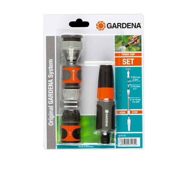 

Наконечник Gardena Classic с набором для подключения (18295-20)