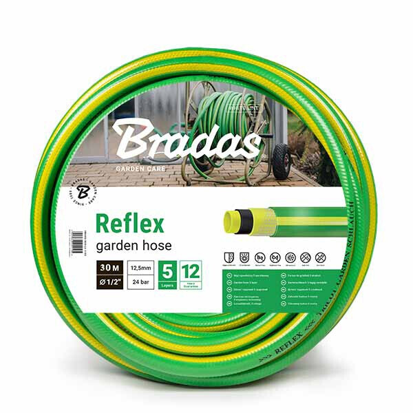 

Шланг для полива Bradas TRICOT REFLEX 1/2" 30 м (WFR1-230)