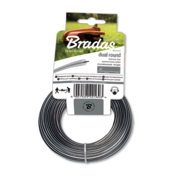 

Леска для триммера Bradas RIPPER DUAL круг 3.0x50м (ZRO30050K)