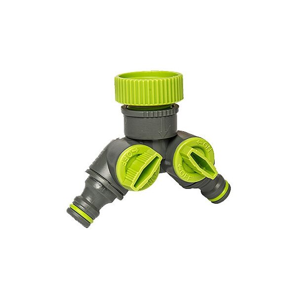 

Распределитель воды Bradas 2-канальный LIME EDITION (LE-2222)