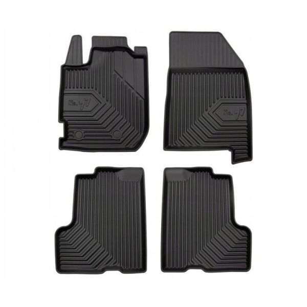 

3D коврики в салон FROGUM No.77 Dacia / Renault Duster II 2017- 77408258