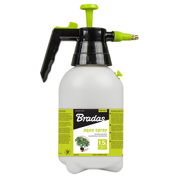 

Опрыскиватель ручной пневматический Bradas AQUA SPRAY 1,5 л (AS0150)