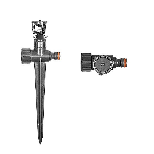 

Дождеватель круговой на пластиковом колышке Bradas ROTOR 360 (WL-3341)
