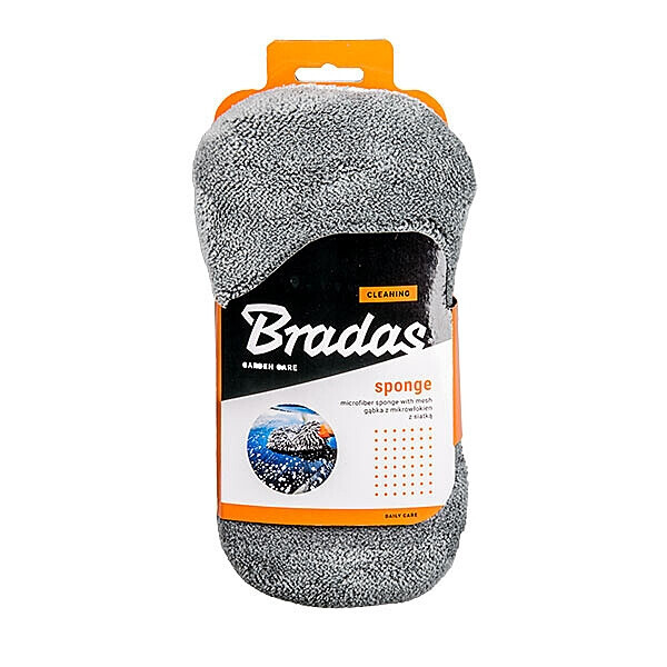 

Губка для мытья авто Bradas микрофибра (ES2473)