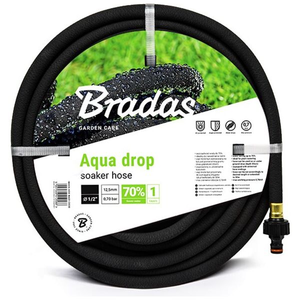 

Сочащийся шланг Bradas Aqua-drop 15 м (WAD1-2015)