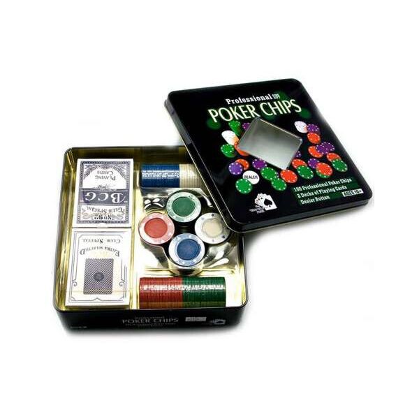 

Покерный набор "Poker Chips"
