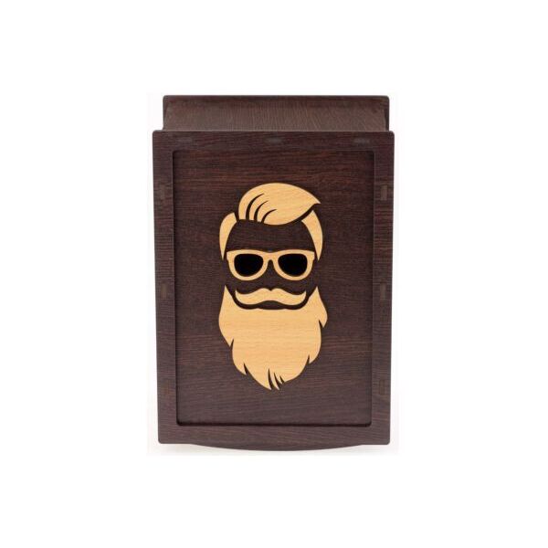 

Barber box, коричневый