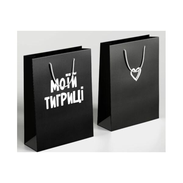 

Подарочный пакет "Моїй тигриці"