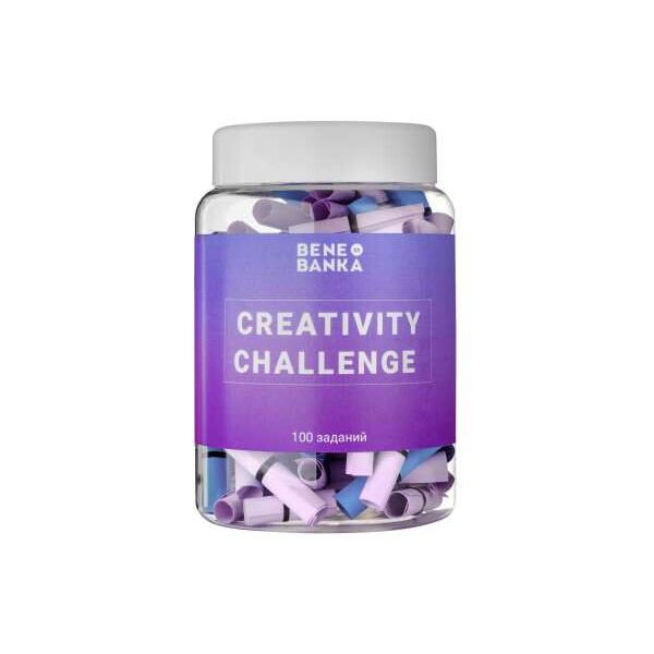 

Баночка «Creativity Challenge»