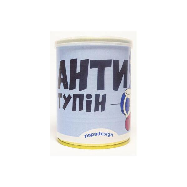 

Консервированный чай "АнтиТупин"