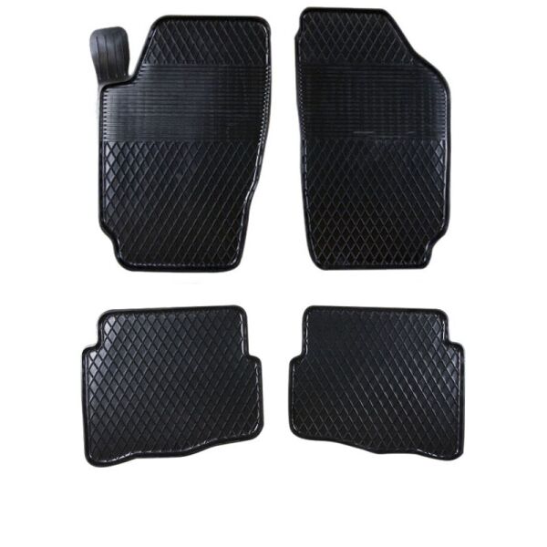 

Резиновые коврики для Volkswagen Fox 2004- Mat-Gum (0940)