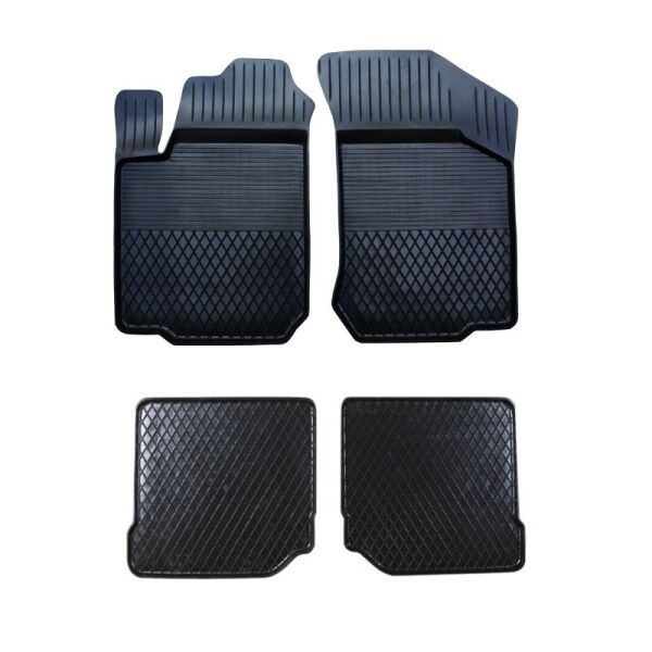

Резиновые коврики для Seat Toledo 2012- Mat-Gum (0965)