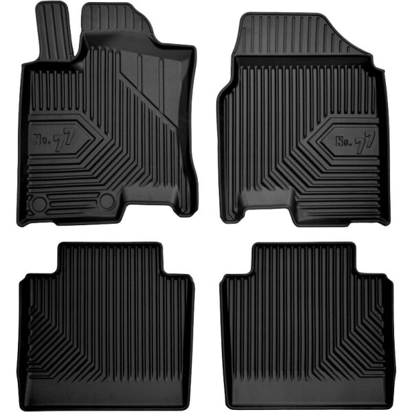 

3D коврики в салон FROGUM No.77 Nissan Qashqai I +2 2006-2013 77407268