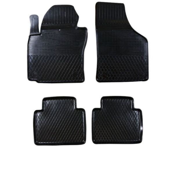 

Резиновые коврики для Volkswagen Caddy 2004-2015 Mat-Gum