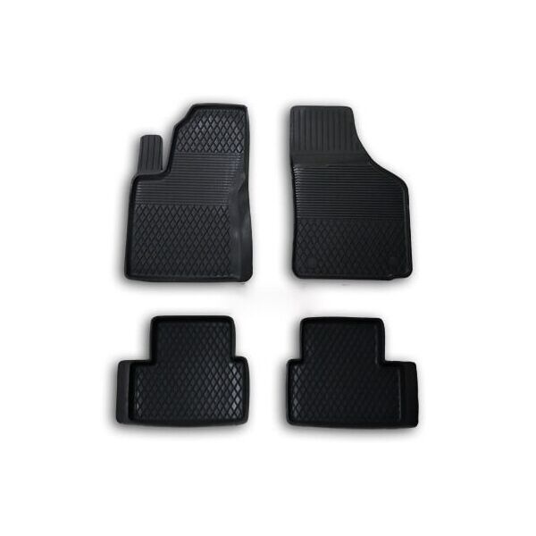 

Резиновые коврики для Volvo V50 2004-2012 Mat-Gum (0940)