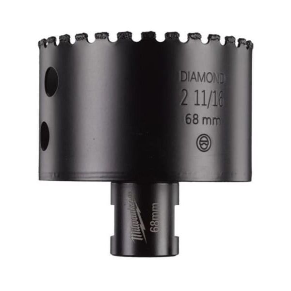 

Сверло алмазное корончатое (М14; 68/35х68 мм) Milwaukee 4932478285