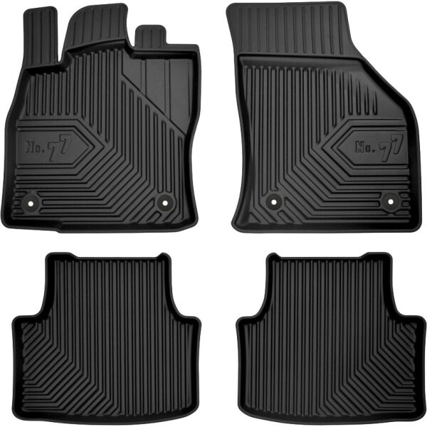 

3D коврики в салон FROGUM No.77 Skoda Octavia III 2013- 77407015