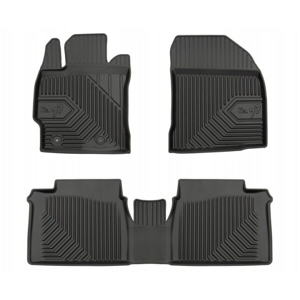 

3D коврики в салон FROGUM No.77 Toyota Corolla XI E160 2013-2019 77407701