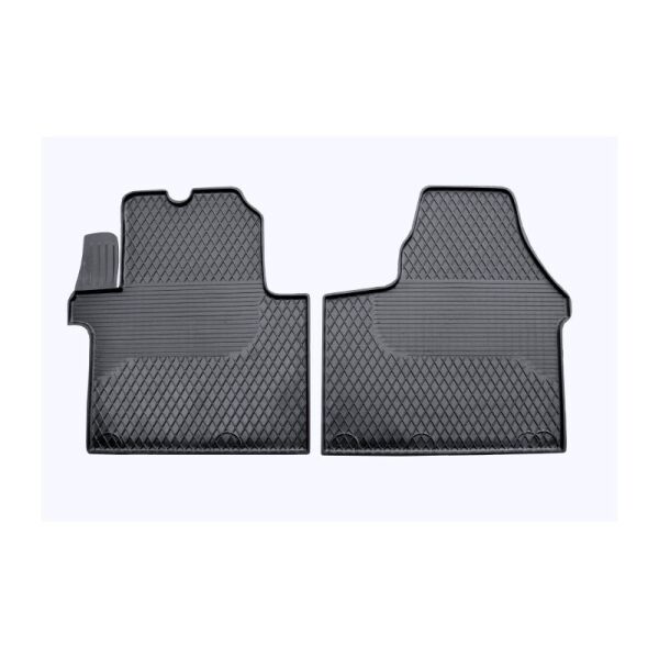 

Резиновые коврики для Opel Vivaro 2014- Mat-Gum (0955)