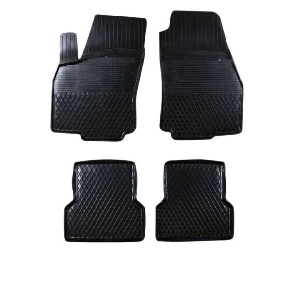 

Резиновые коврики для Fiat Doblo 2010- Mat-Gum (0940)