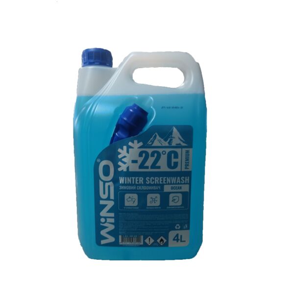 

Омыватель стекла зимний Winso Ocean -22°C 4 л 840400