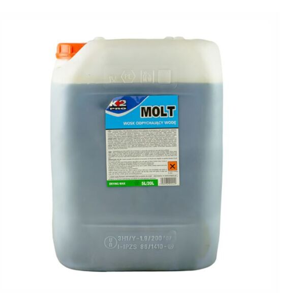 

Полироль с воском K2 PRO MOLT M250 20кг M250
