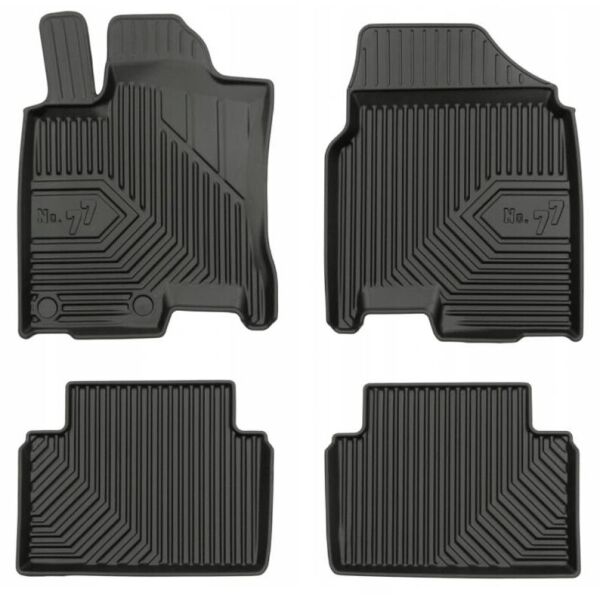 

3D коврики в салон FROGUM No.77 Nissan Qashqai I 2006-2013 77408289