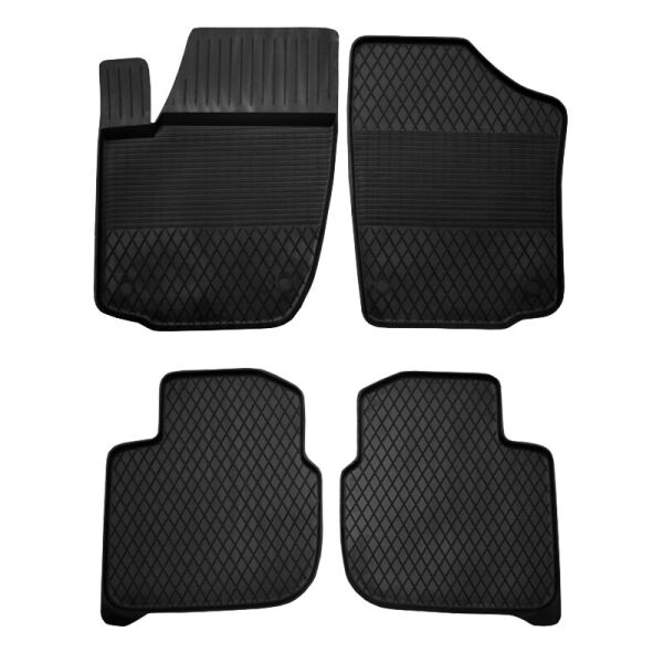 

Резиновые коврики для Skoda Rapid 2012- Mat-Gum (0970)