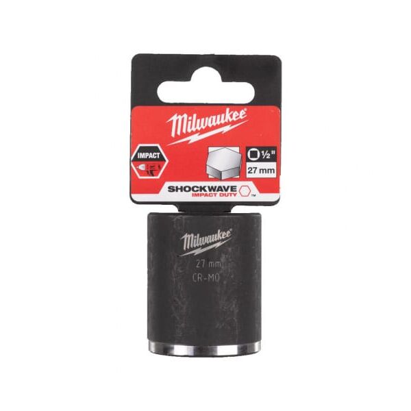 

Головка ShW 1/2" MILWAUKEE, 27мм