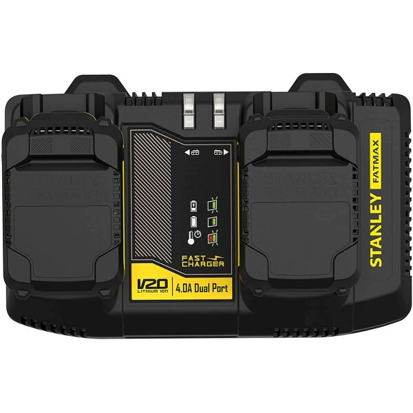 

Зарядное устройство на 2 аккумулятора STANLEY FATMAX SFMCB24