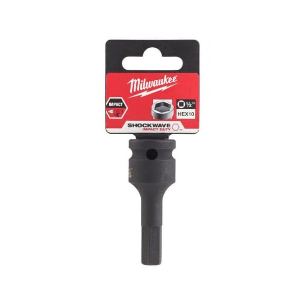 

Головка ударная 1/2" MILWAUKEE, HEX10