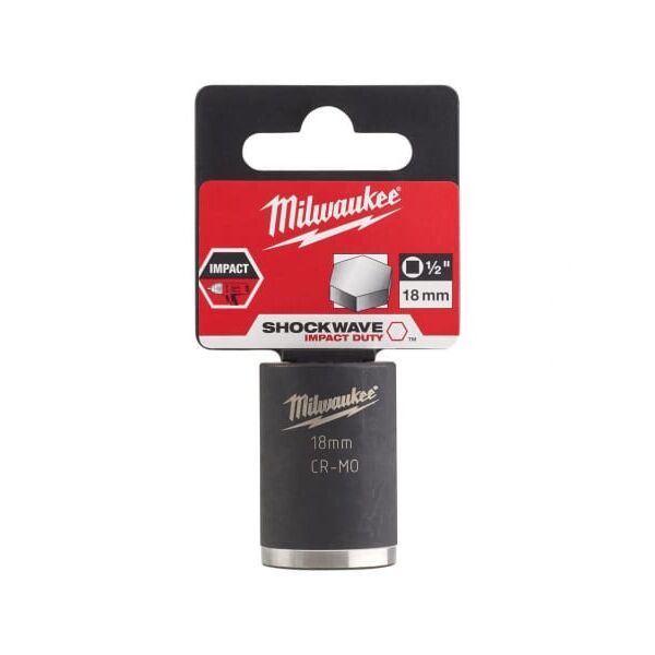 

Головка ShW 1/2" MILWAUKEE, 18мм