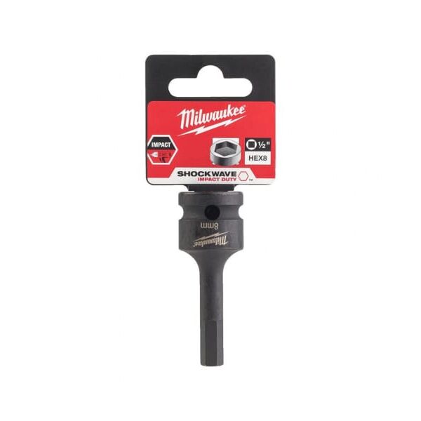 

Головка ударная 1/2" MILWAUKEE, HEX8