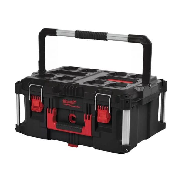 

Большой кейс Milwaukee PACKOUT 560x410x290 мм (4932464079)