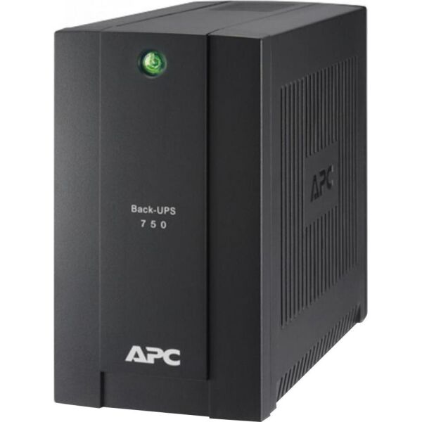

ИБП APC Back-UPS 750VA, EC (BC750-RS)