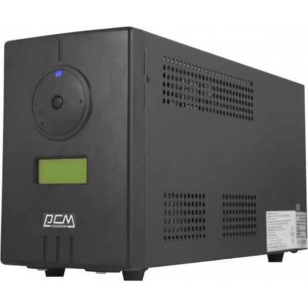 

ИБП Powercom INF-1500, Lin.int., AVR, 2 х евро, USB, металл (00210203)