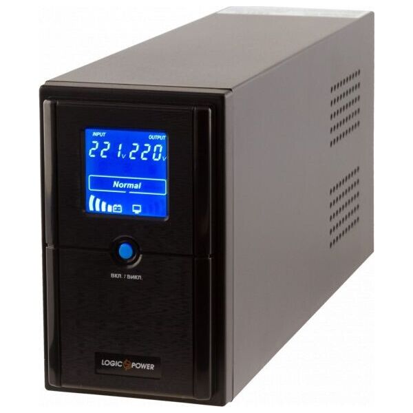 

Источник бесперебойного питания LogicPower LPM-UL1100VA (4984)