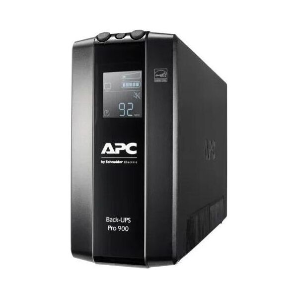 

ИБП APC Back-UPS Pro BR 900VA, LCD (BR900MI)